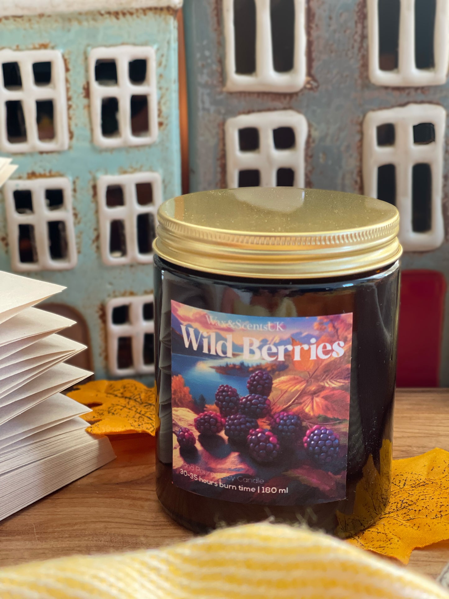 Wild Berries Soy Candle