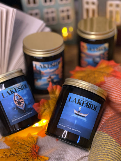 Lakeside Soy Candle