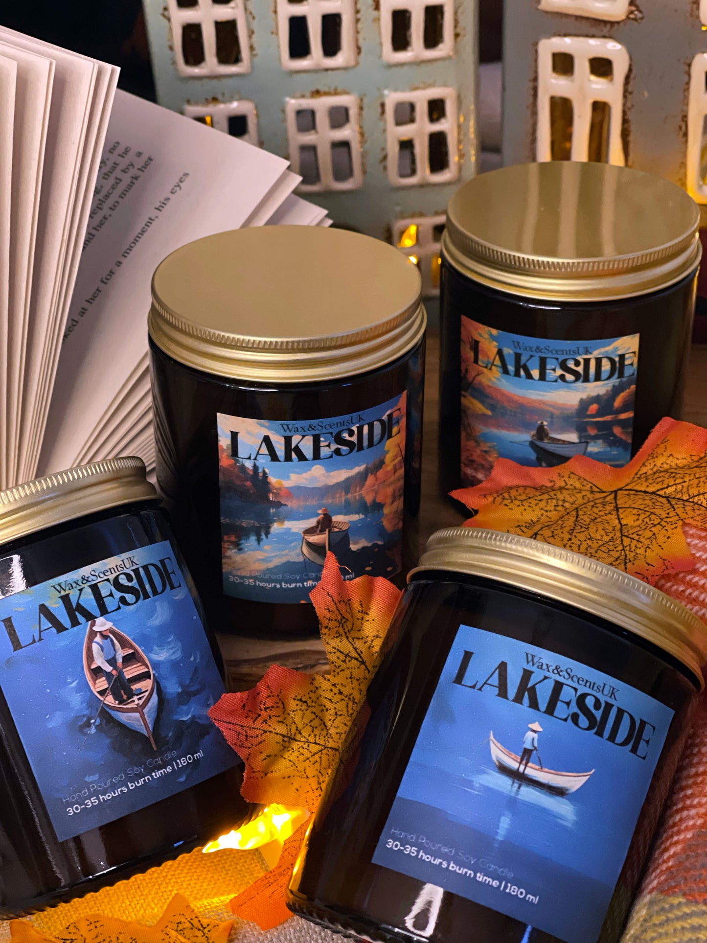 Lakeside Soy Candle