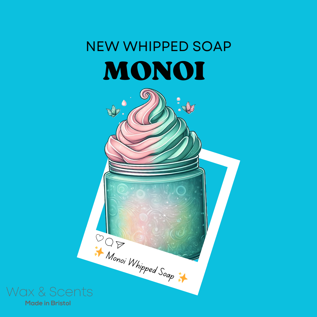 Monoi Whipped Soap