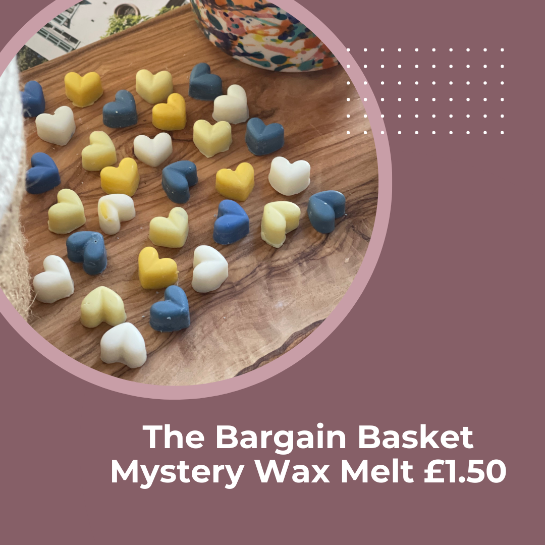 The Bargain Basket Mystery Wax Melt