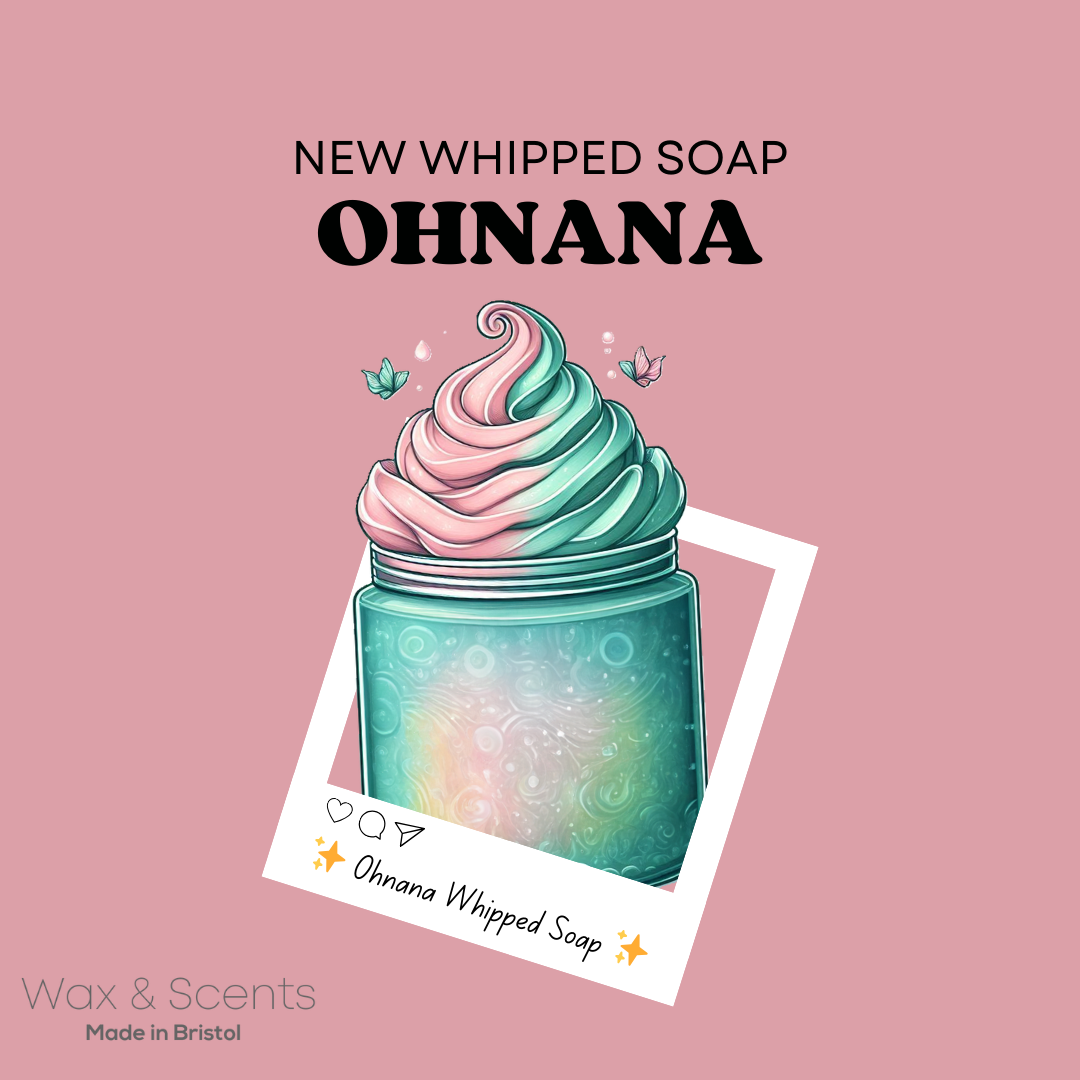 Ohnana Whipped Soap