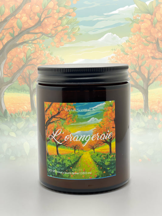 L’orangeraie Soy Candle