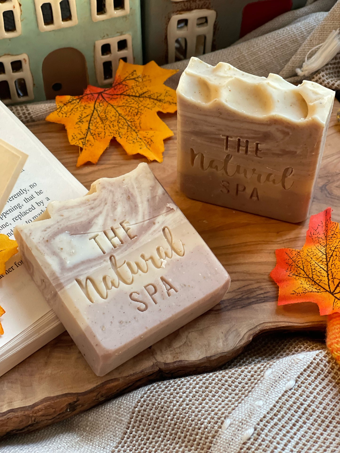 Patchouli Rose Natural Vegan Soap