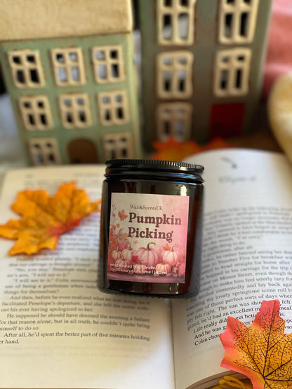 Pumpkin Picking Soy Candle