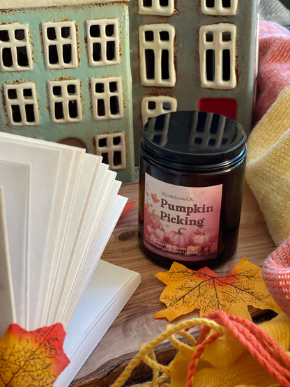 Pumpkin Picking Soy Candle