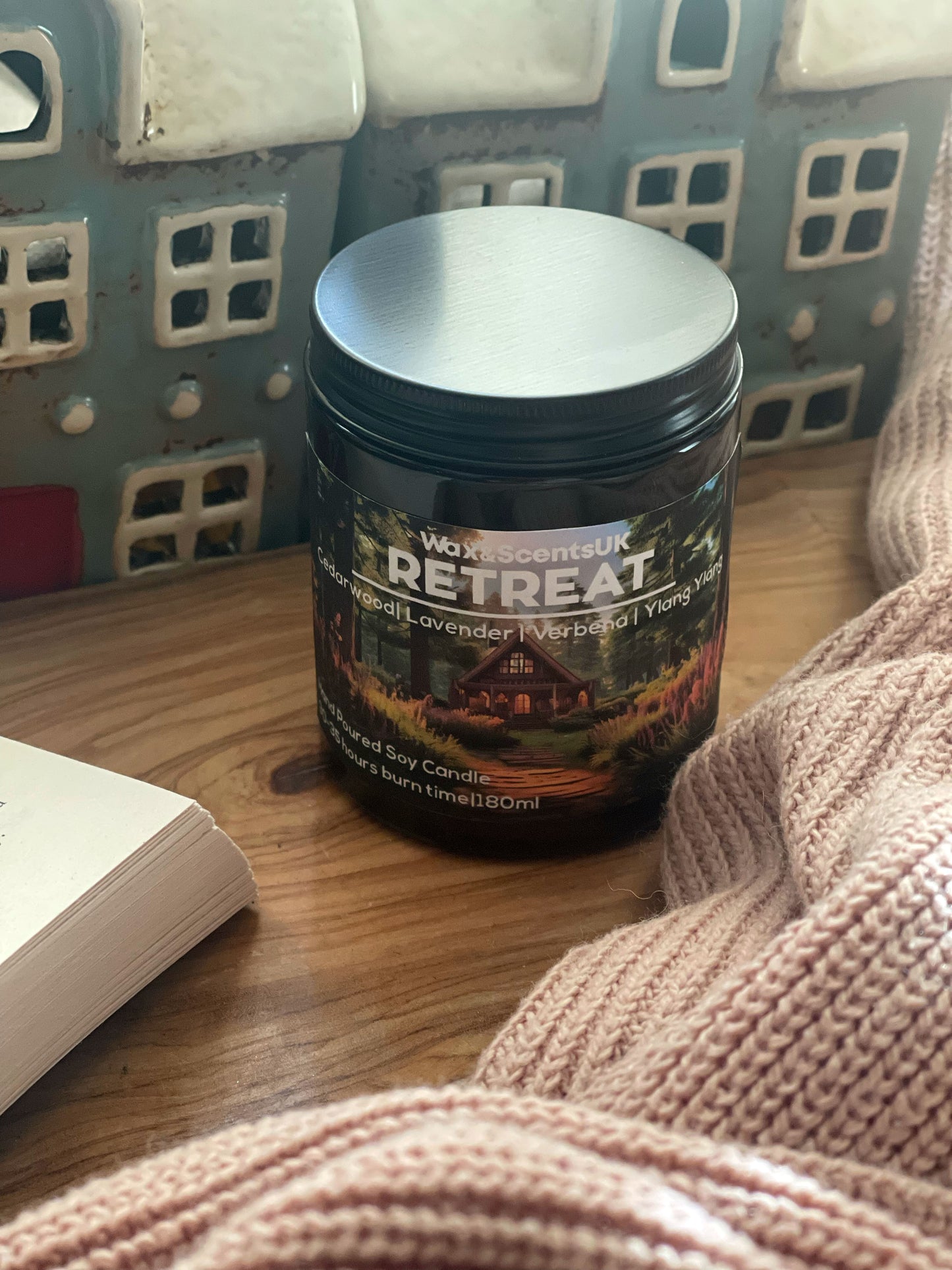 Retreat Essential Oil Candle