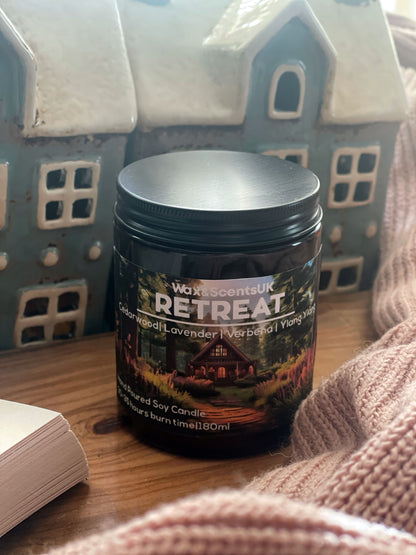 Retreat Essential Oil Candle