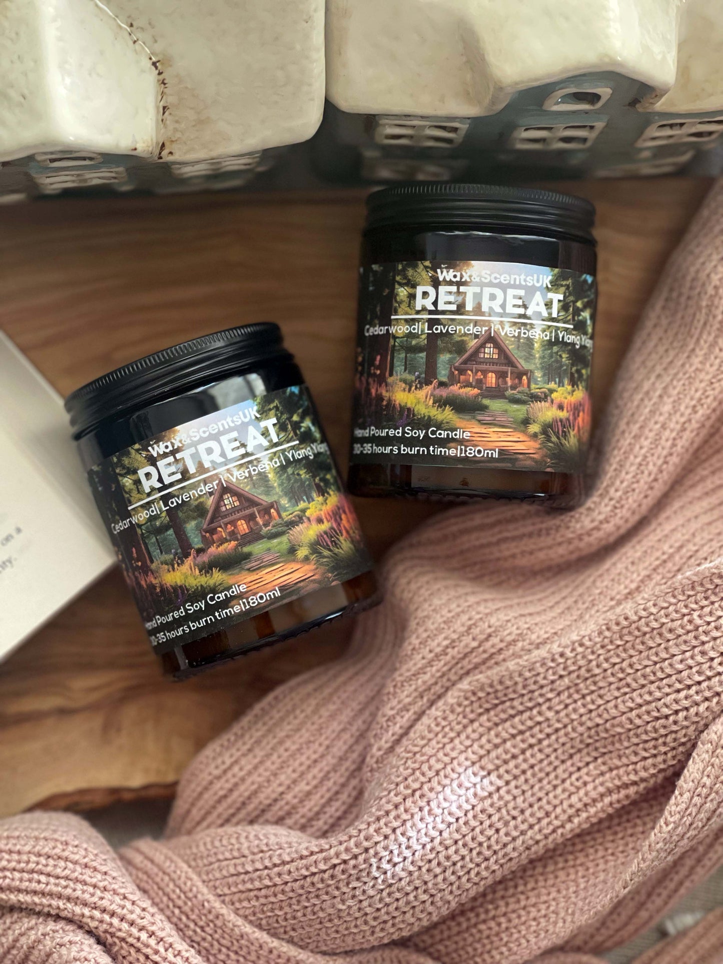 Retreat Essential Oil Candle