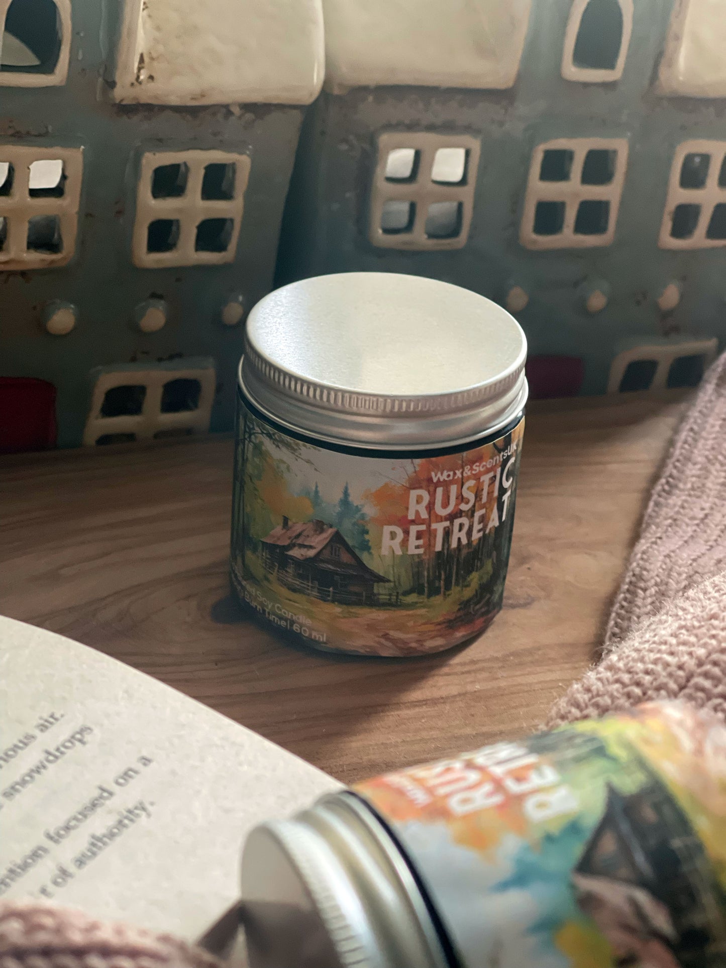 Rustic Retreat  Soy Wax Candle