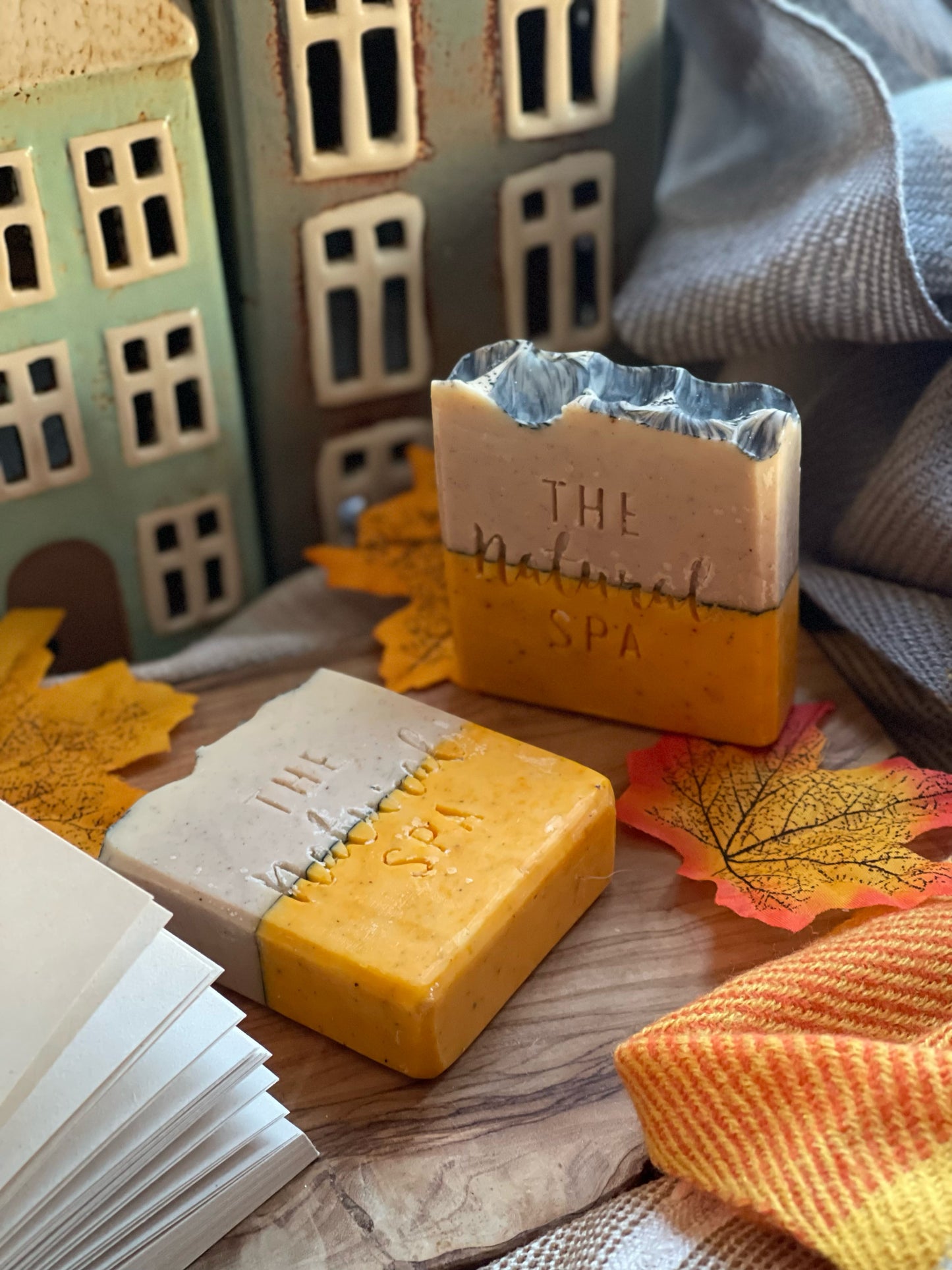 Spiced Orange Natural Vegan Soap