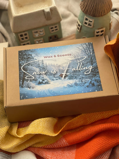 Snow is Falling Gift Box