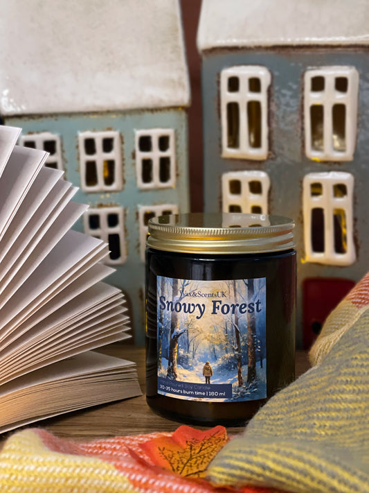 Snowy Forest Soy Candle