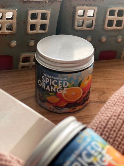 Spiced Orange Soy Wax Candle