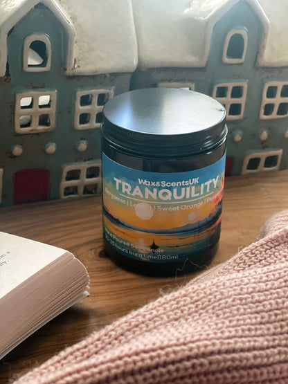 Tranquility Essential Oil Candle