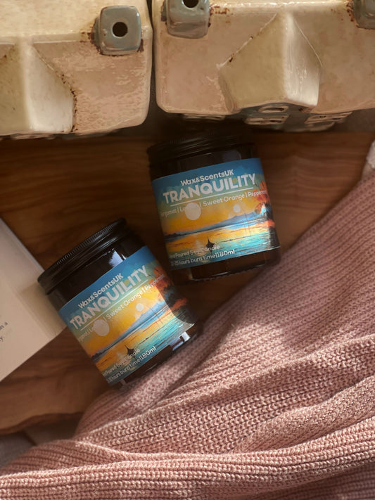 Tranquility Essential Oil Candle