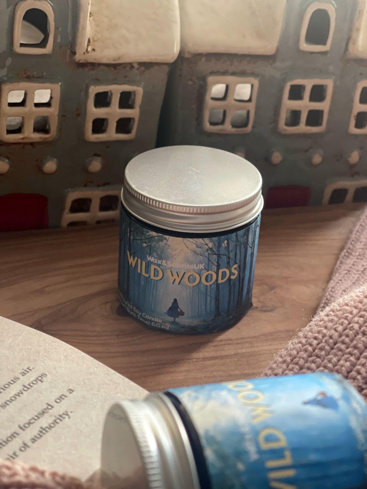 Wild Woods Soy Candle