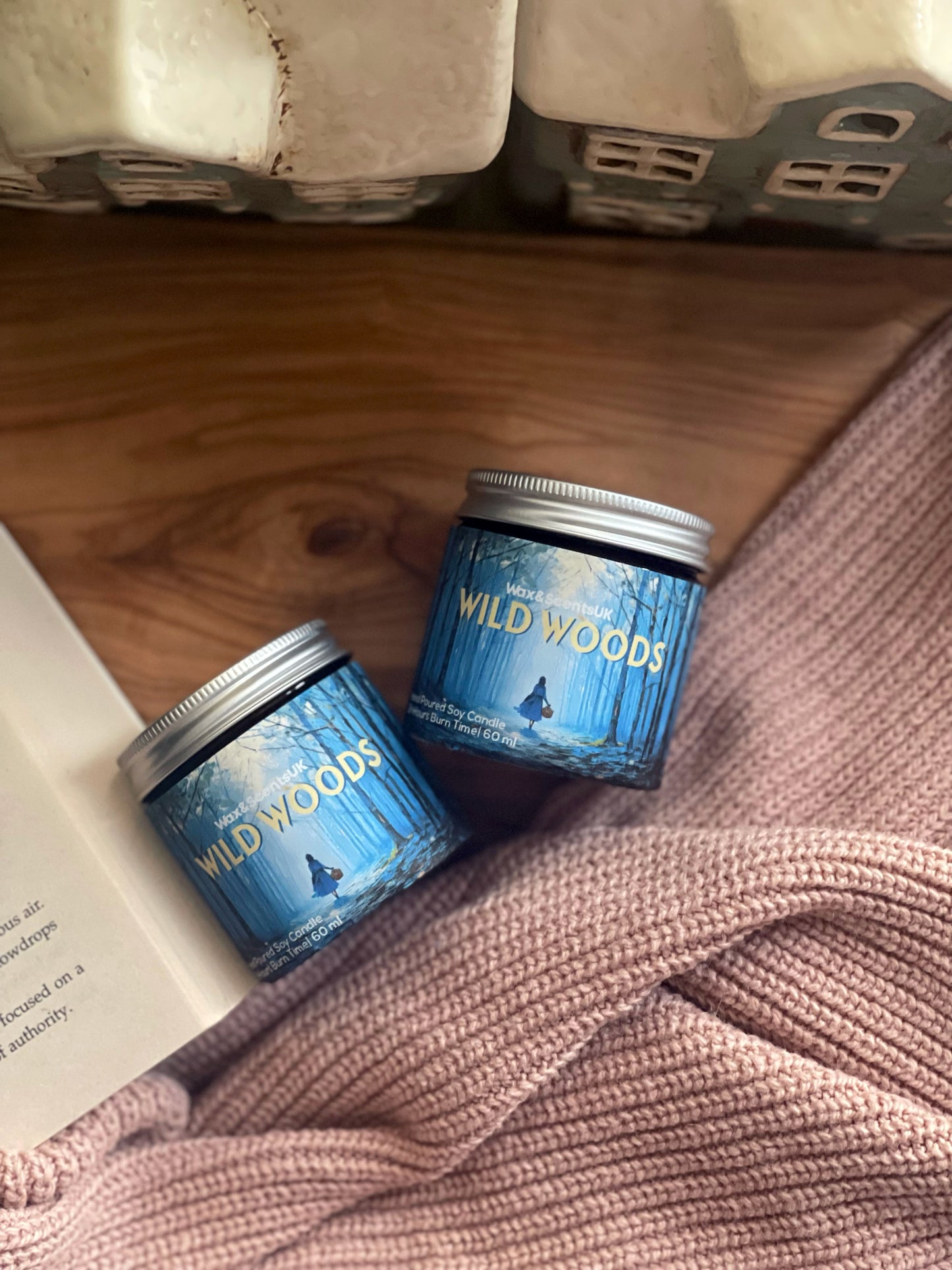 Wild Woods Soy Candle