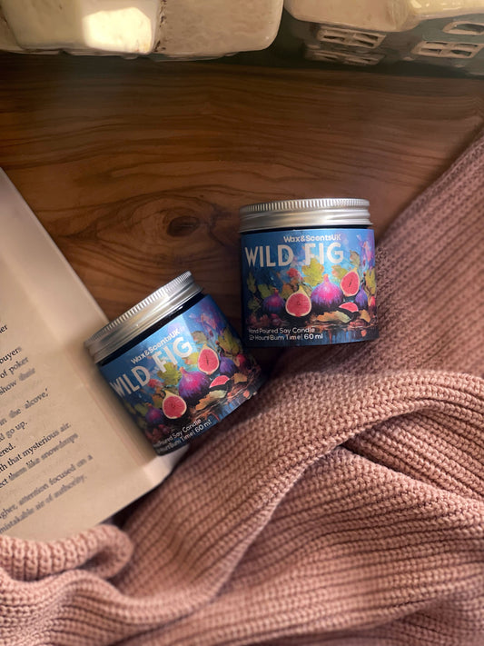 Wild Fig Soy Candle