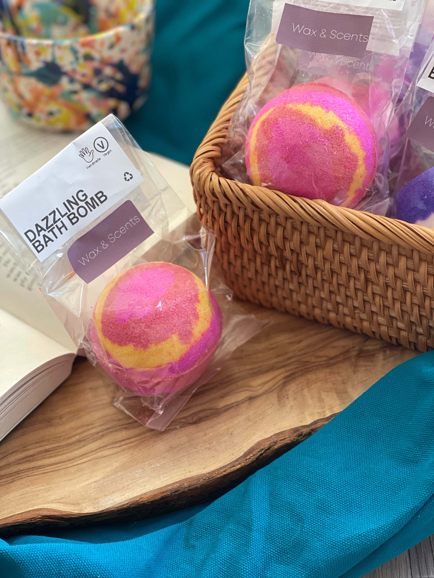 Dazzling Bath Bomb