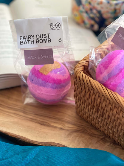 Fairy Dust Bath Bomb