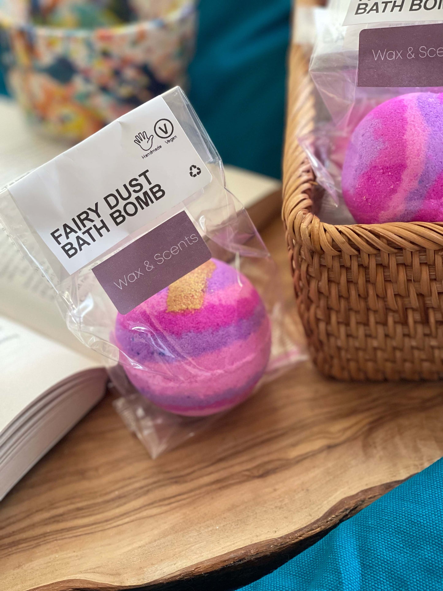 Fairy Dust Bath Bomb