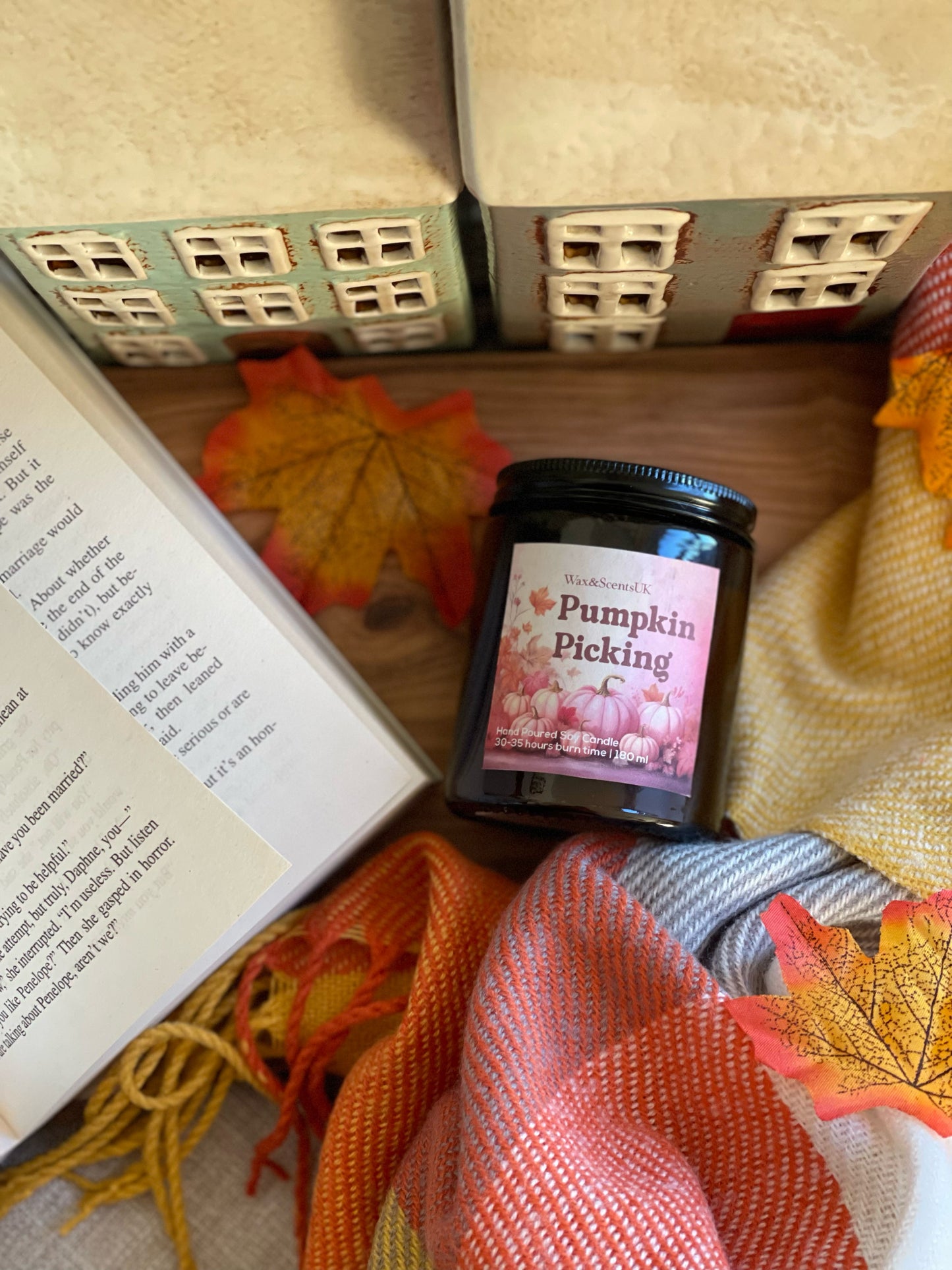 Pumpkin Picking Soy Candle