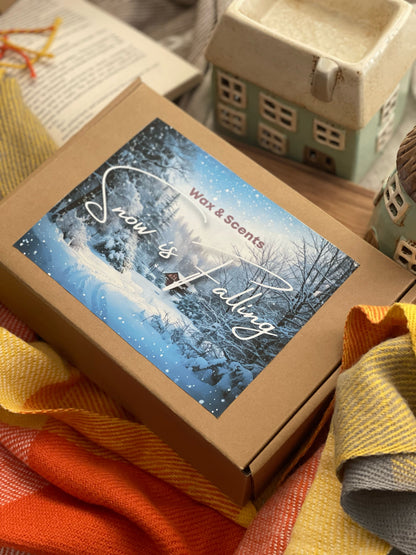 Snow is Falling Gift Box